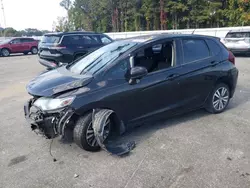 Vehiculos salvage en venta de Copart Dunn, NC: 2015 Honda FIT EX