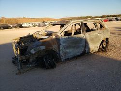 Salvage cars for sale at Abilene, TX auction: 2022 Jeep Cherokee Latitude