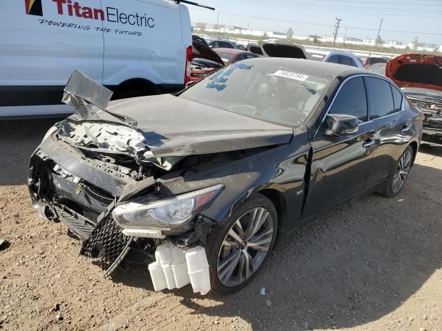 2018 Infiniti Q50 Luxe