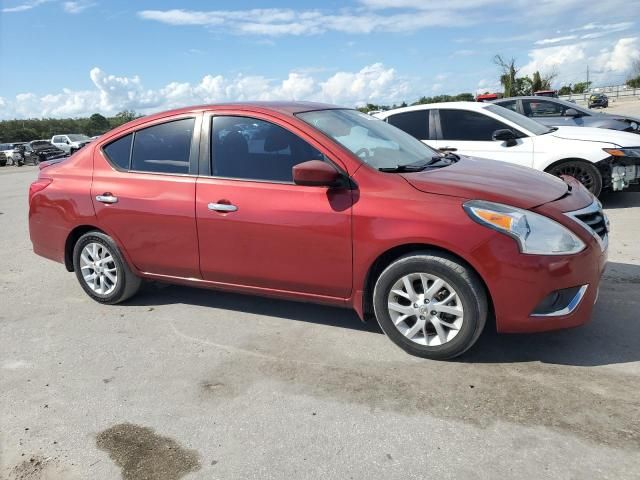 2017 Nissan Versa S