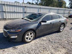 Salvage cars for sale from Copart Gastonia, NC: 2020 Chevrolet Malibu LS