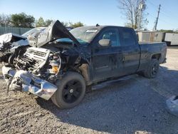 Chevrolet Silverado k1500 lt salvage cars for sale: 2014 Chevrolet Silverado K1500 LT