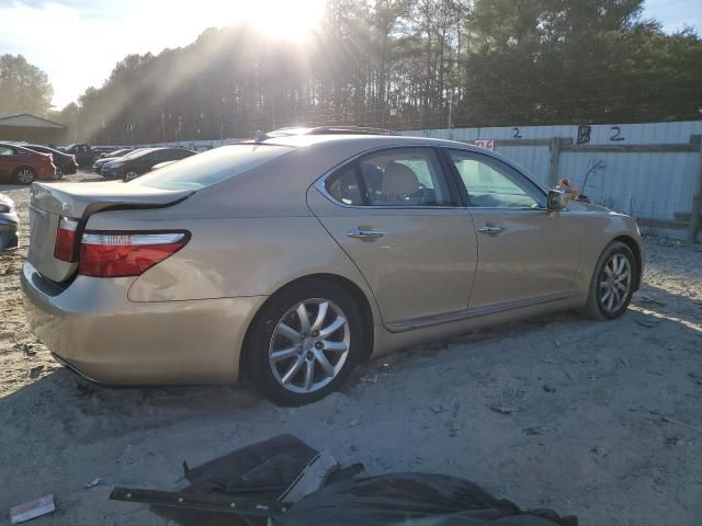 2008 Lexus LS 460