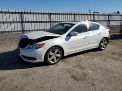 Salvage cars for sale at Fredericksburg, VA auction: 2015 Acura ILX 20 Tech