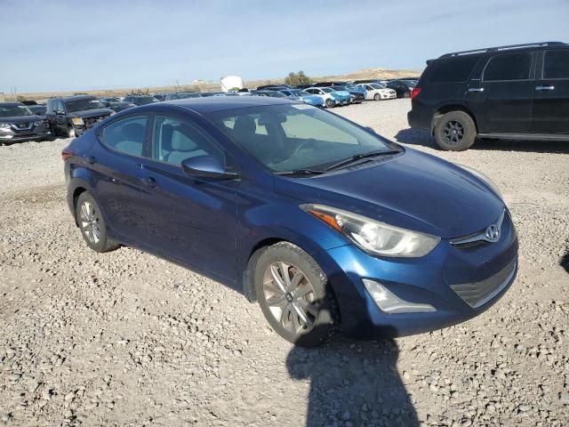 2015 Hyundai Elantra SE