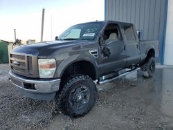 Salvage cars for sale at Magna, UT auction: 2008 Ford F350 SRW Super Duty