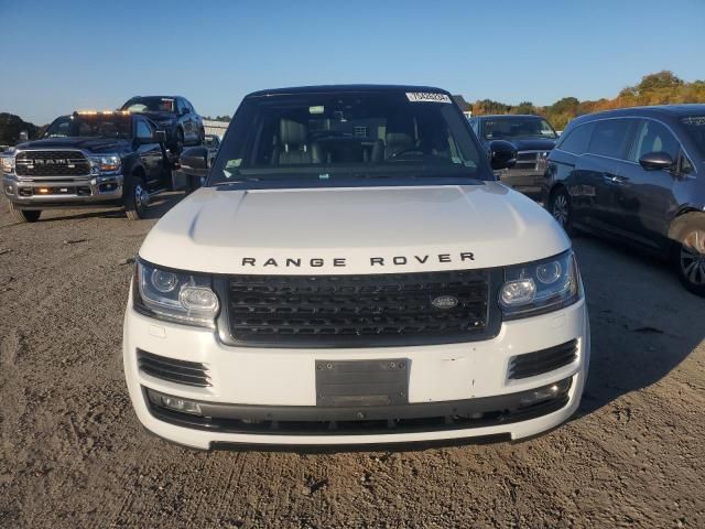 2017 Land Rover Range Rover HSE