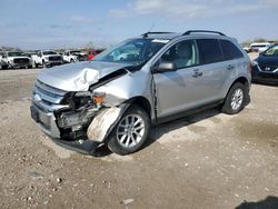 Ford Edge salvage cars for sale: 2013 Ford Edge SE