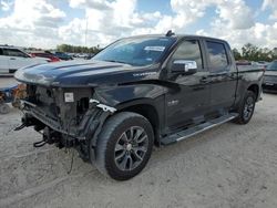 Chevrolet salvage cars for sale: 2023 Chevrolet Silverado C1500 LT