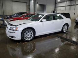 Salvage cars for sale at Ham Lake, MN auction: 2014 Chrysler 300