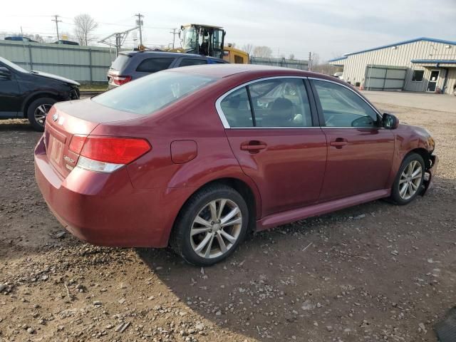 2013 Subaru Legacy 2.5I Premium