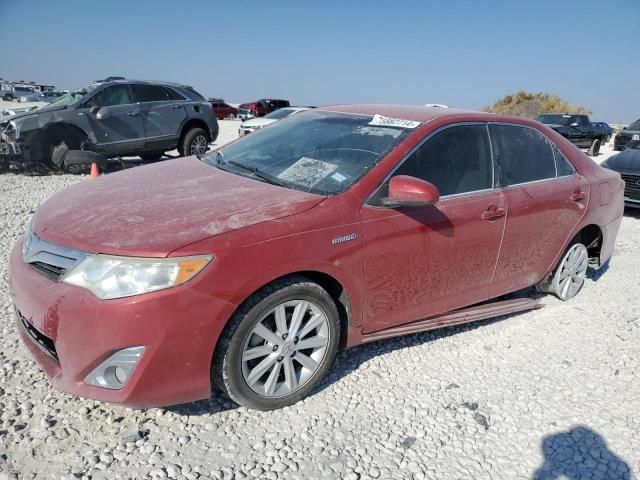 2013 Toyota Camry Hybrid