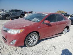 Carros híbridos a la venta en subasta: 2013 Toyota Camry Hybrid