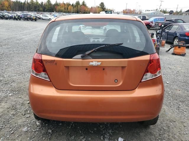 2007 Chevrolet Aveo Base