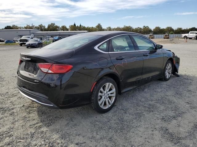 2015 Chrysler 200 Limited