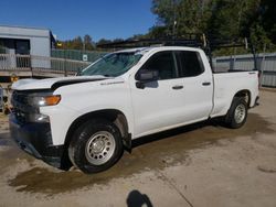 Chevrolet salvage cars for sale: 2019 Chevrolet Silverado K1500