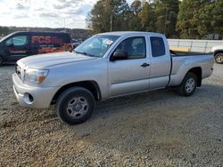 Salvage cars for sale from Copart Concord, NC: 2005 Toyota Tacoma Access Cab