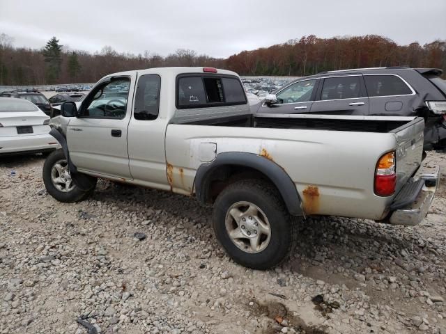 2002 Toyota Tacoma Xtracab