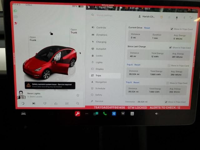 2023 Tesla Model Y