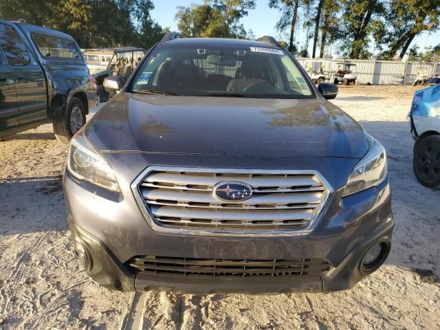 2016 Subaru Outback 2.5I Limited