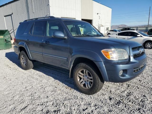 2005 Toyota Sequoia Limited