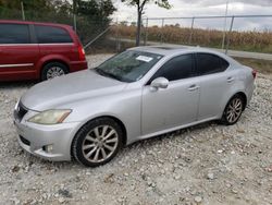 Salvage cars for sale at Cicero, IN auction: 2009 Lexus IS 250