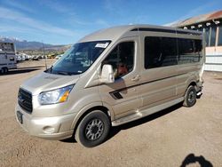 Salvage cars for sale at Colorado Springs, CO auction: 2019 Ford Transit T-250