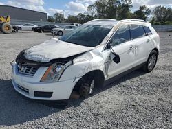 Salvage cars for sale from Copart Gastonia, NC: 2016 Cadillac SRX Luxury Collection