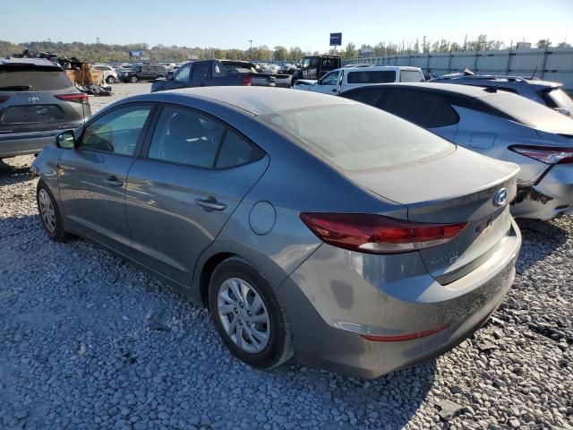 2018 Hyundai Elantra SE