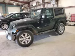 Jeep salvage cars for sale: 2010 Jeep Wrangler Sahara