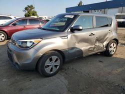 Salvage cars for sale at Woodhaven, MI auction: 2015 KIA Soul