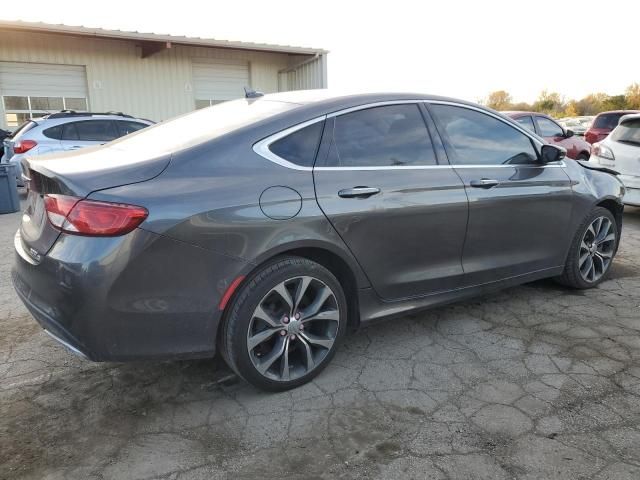 2015 Chrysler 200 C