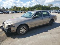 Ford salvage cars for sale: 2003 Ford Crown Victoria LX