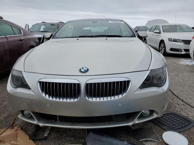 2005 BMW 645 CI Automatic