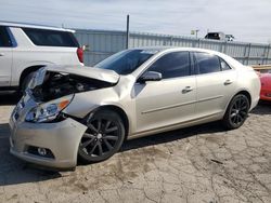 Salvage cars for sale at Dyer, IN auction: 2013 Chevrolet Malibu 2LT