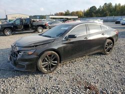 Chevrolet Vehiculos salvage en venta: 2018 Chevrolet Malibu LT