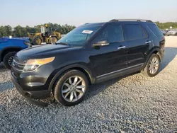 Ford Explorer xlt salvage cars for sale: 2013 Ford Explorer XLT