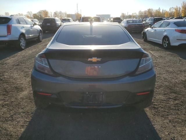 2017 Chevrolet Volt LT