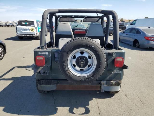 1994 Jeep Wrangler / YJ SE