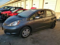 Honda fit salvage cars for sale: 2013 Honda FIT