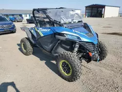 Salvage motorcycles for sale at Helena, MT auction: 2023 Can-Am 2023 CF Moto Zforce 950 HO EX