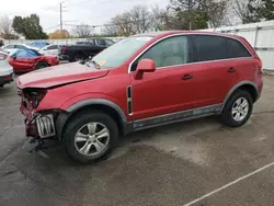 Salvage cars for sale at Moraine, OH auction: 2010 Saturn Vue XE