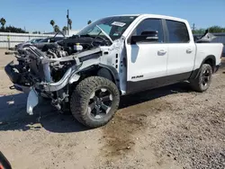 Salvage cars for sale from Copart Mercedes, TX: 2021 Dodge RAM 1500 Rebel