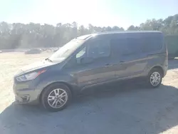 Salvage cars for sale at Ellenwood, GA auction: 2019 Ford Transit Connect XLT