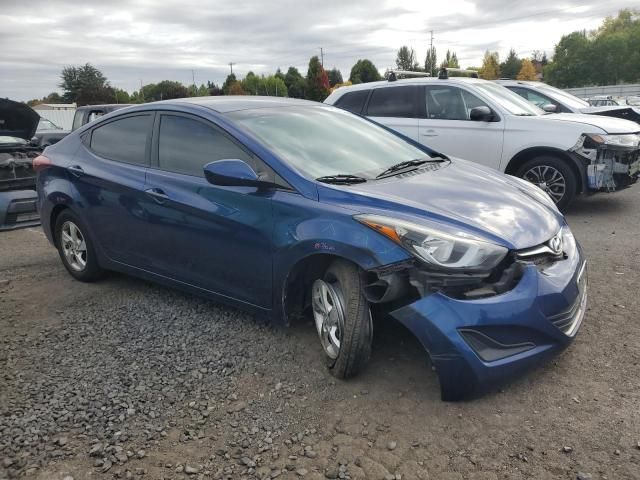 2015 Hyundai Elantra SE