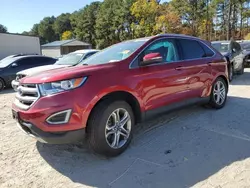 2017 Ford Edge Titanium en venta en Seaford, DE