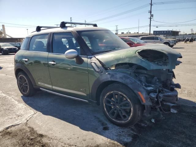 2016 Mini Cooper S Countryman