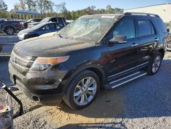 Ford salvage cars for sale: 2013 Ford Explorer Limited