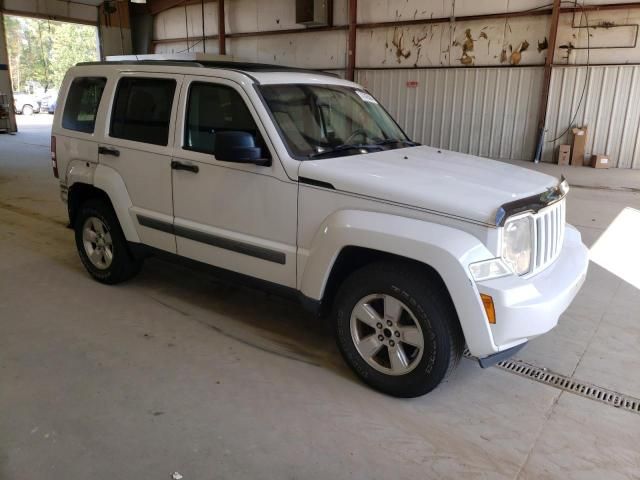 2012 Jeep Liberty Sport