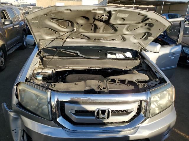 2011 Honda Pilot Exln